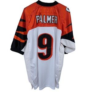 Reebok Stitched Cincinnati Bengals Carson Palmer #9 Football Jersey Size‎ 52 XXL